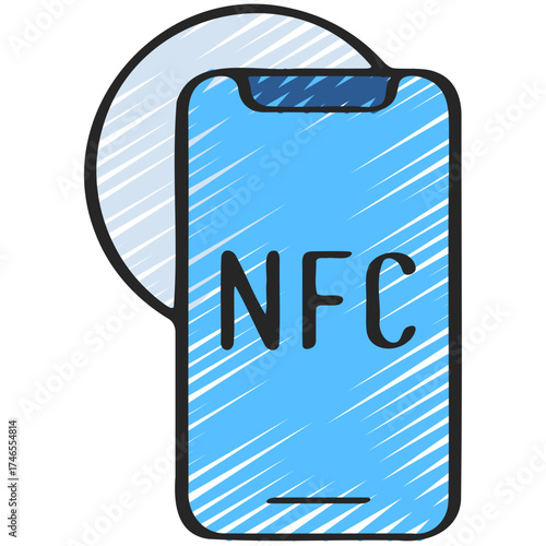Near Field Communication Icon