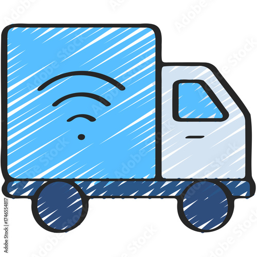Smart Lorry Icon