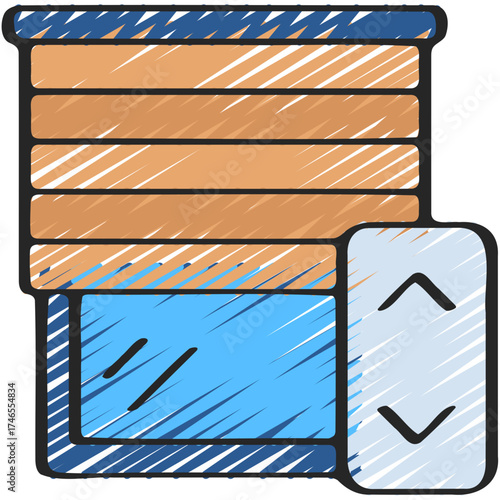 Smart Blinds Icon