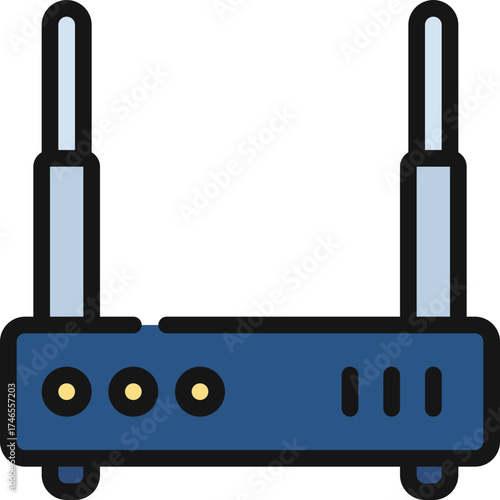 Wireless Router Icon