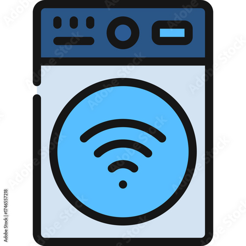 Washing Machine Icon