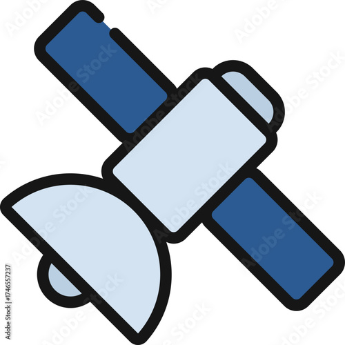 Space Satellite Icon
