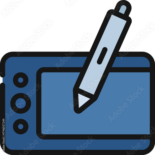 Digital Drawing Tablet Icon