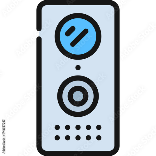 Video Doorbell Icon