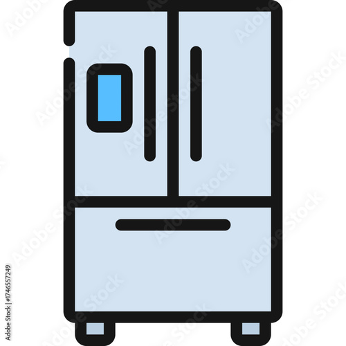 Smart Fridge Icon