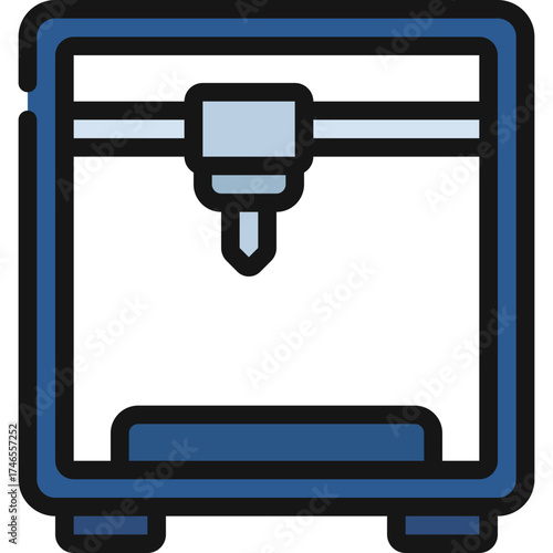 3D Printer Machine Icon