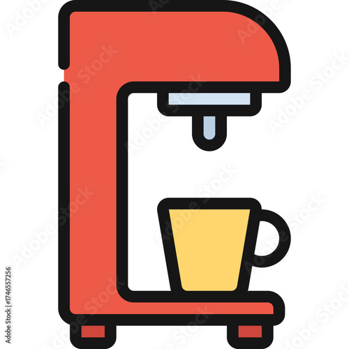 Coffee Machine Icon