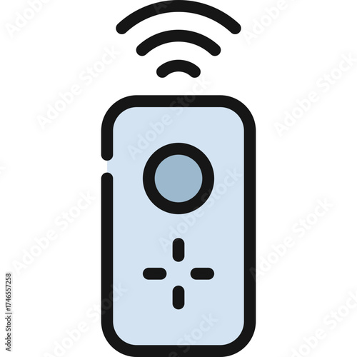 Smart Remote Control Icon