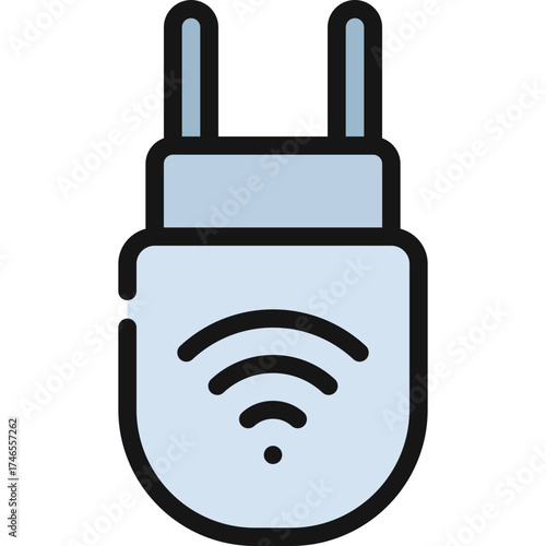 Smart Plug Icon