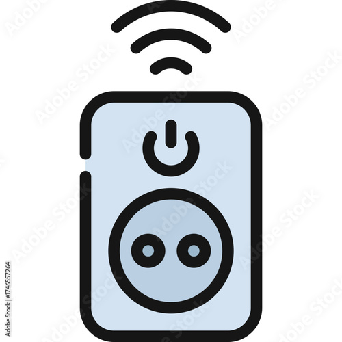 Smart Socket Icon