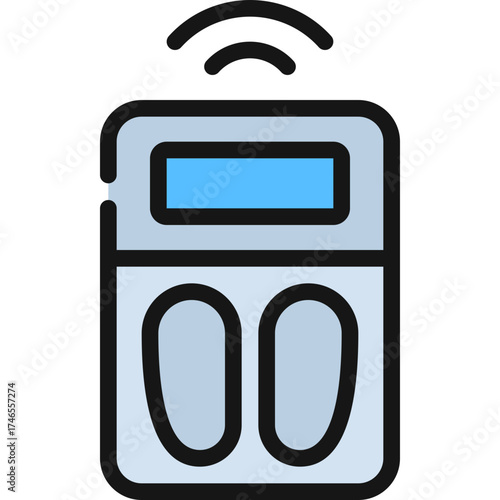 Smart Scales Icon