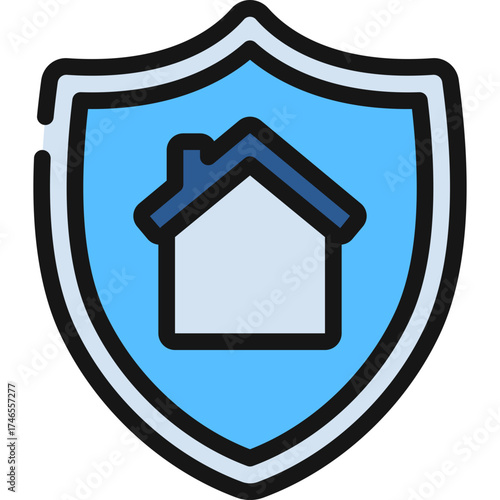 Home Protection Icon