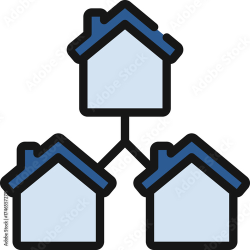 House Network Icon