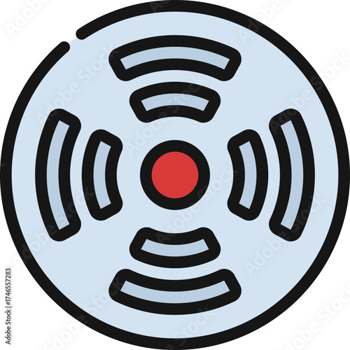 Smoke Alarm Icon