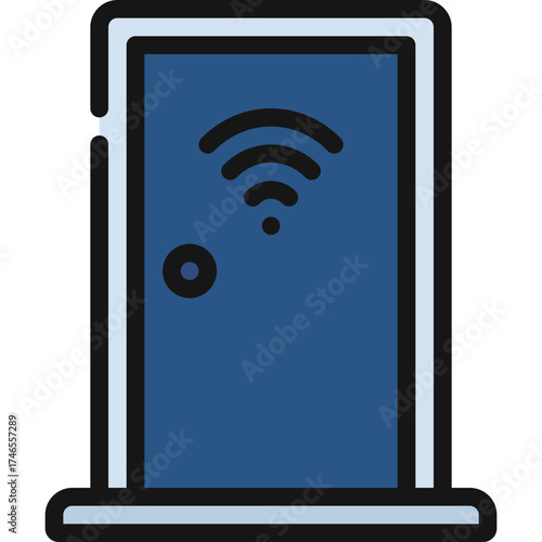 Smart Door Icon