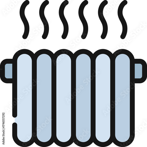 Smart Radiator Icon
