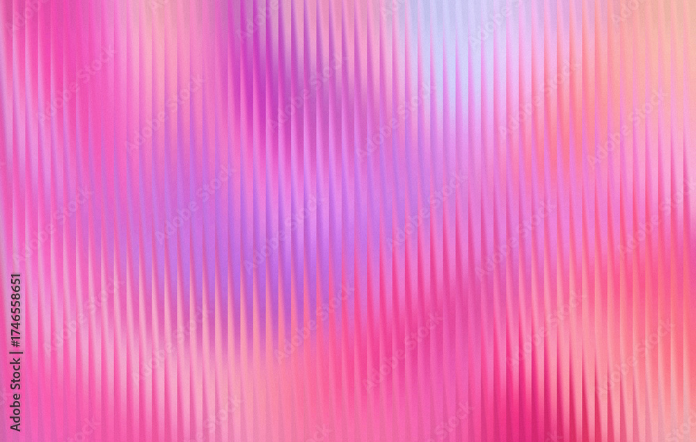 Obraz premium Abstract gradient pink and purple geometric pattern background