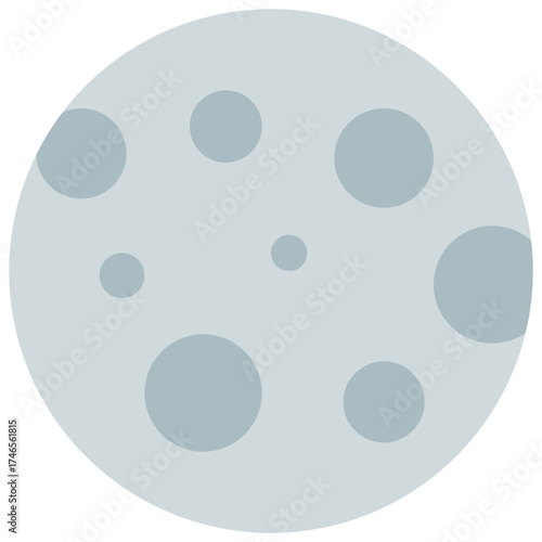 Full Moon Icon