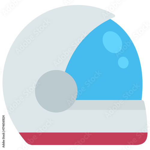 Astronaut Helmet Icon