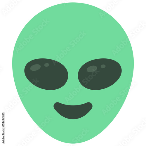 Alien Face Icon