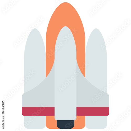 Rocket Launch Icon