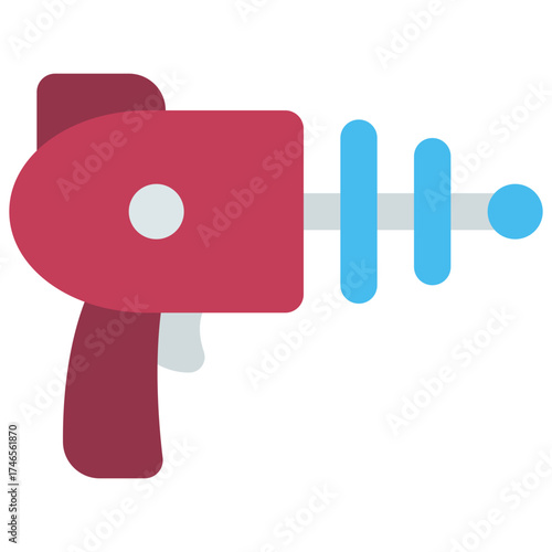 Alien Raygun Icon