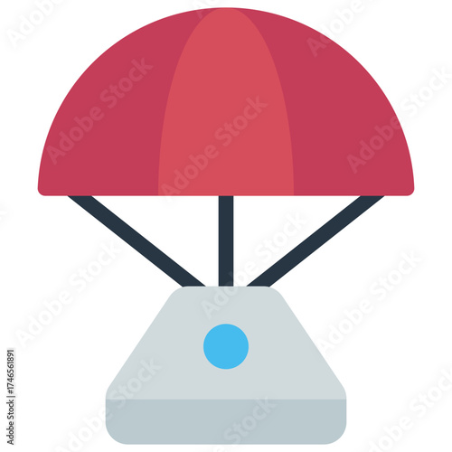 Space Ship Return Pod Icon