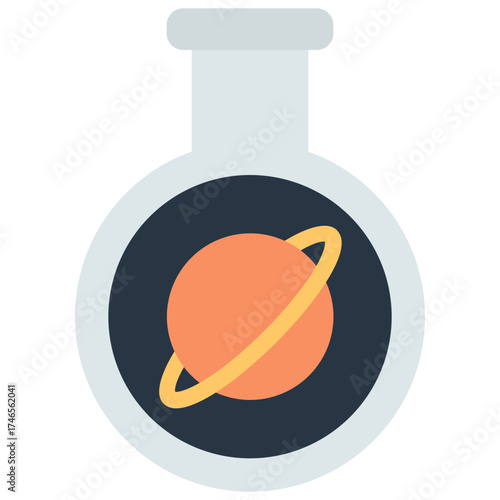 Planet Testing Icon