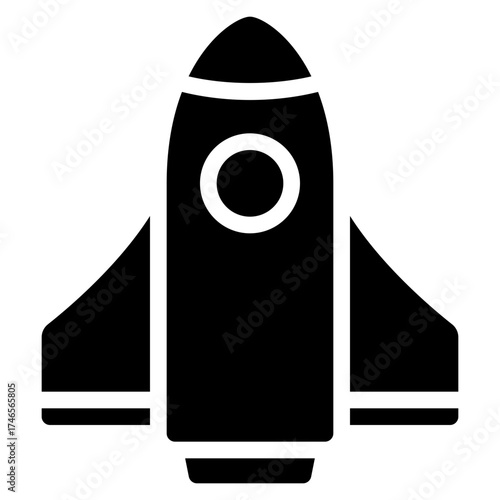 Rocket Ship Icon