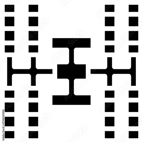 Space Station Icon