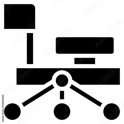 Mars Rover Icon