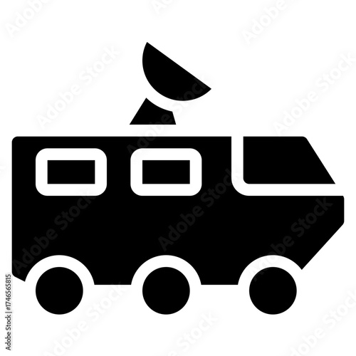 Mars Vehicle Icon