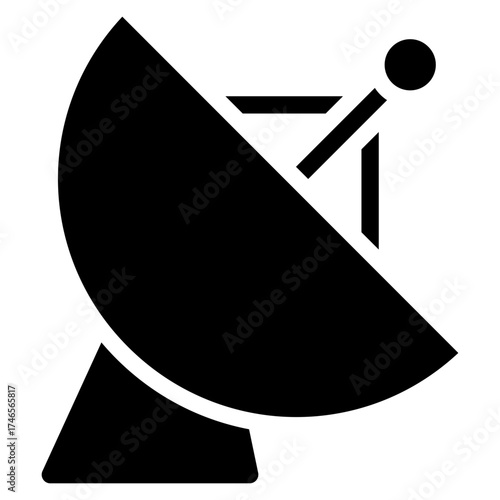 Satellite Antenna Icon