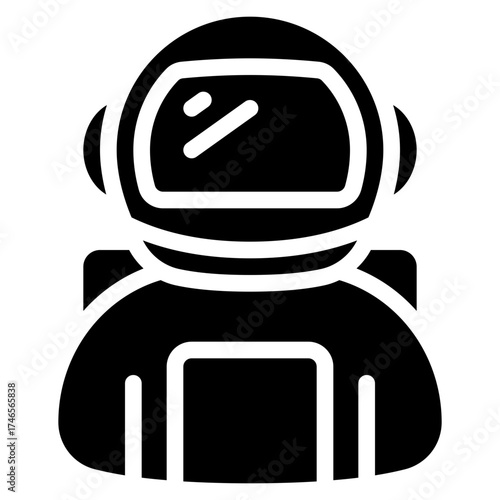 Astronaut Avatar Icon