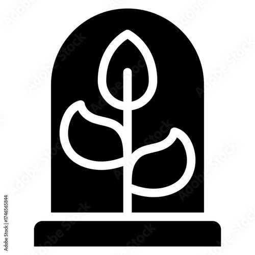 Artificial Plant Growth Chamber Icon