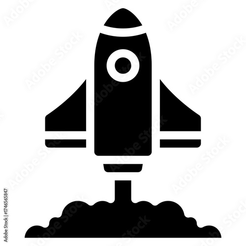 Rocket Launch Icon