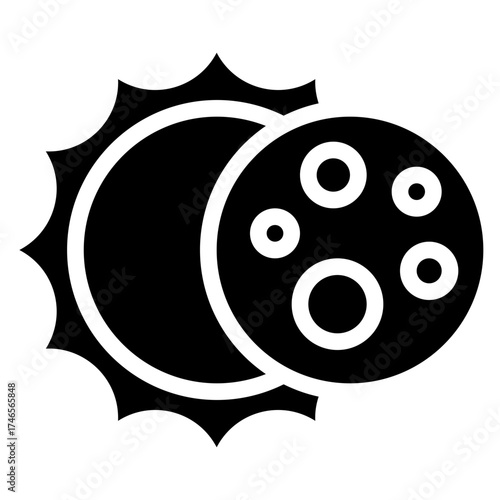 Solar Eclipse Icon