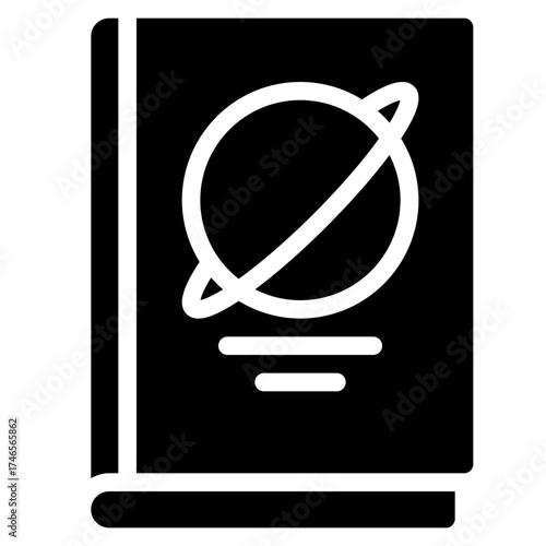 Space Novel Icon