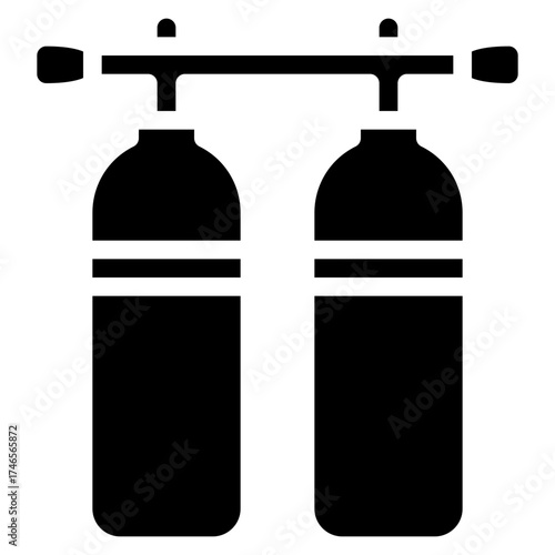 Oxygen Tanks Icon
