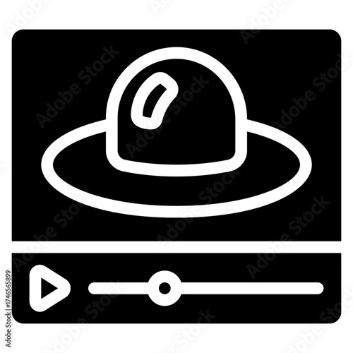 UFO Video Icon