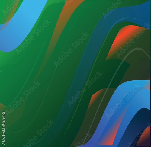 Abstract colorful background