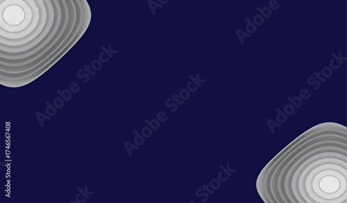 Abstract background with circles