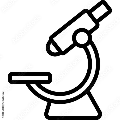 Science Microscope Icon