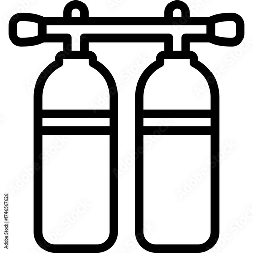 Oxygen Tanks Icon