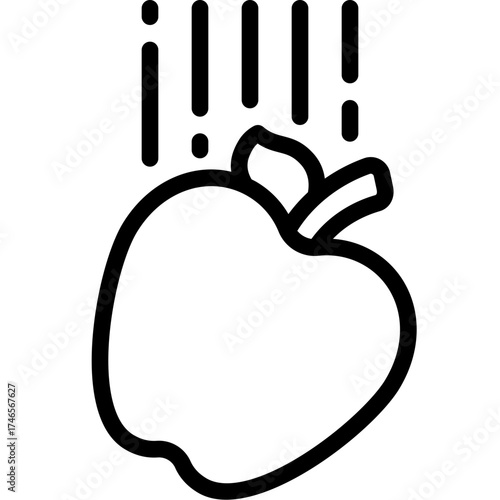 Gravity Apple Icon