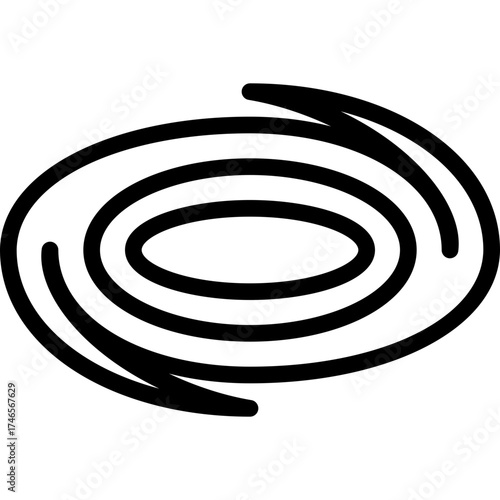 Galaxy Spiral Icon