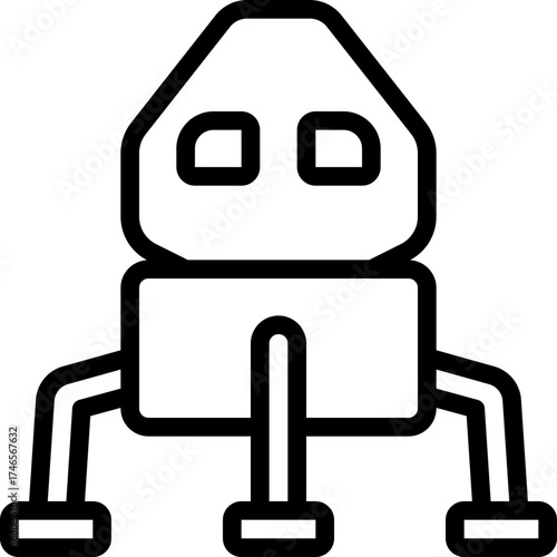Lunar Lander Icon