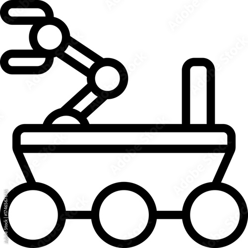 Robot Engineer Icon