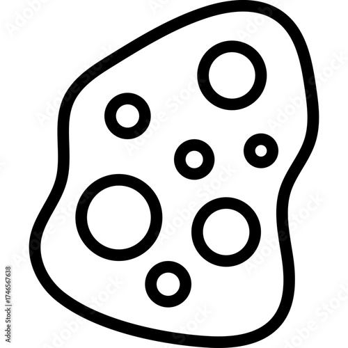 Moon Rock Icon