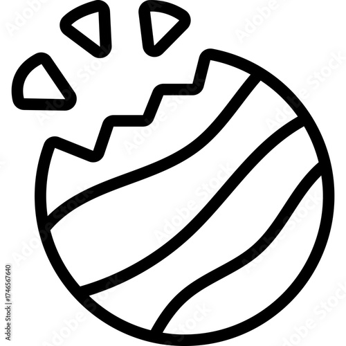 Broken Planet Icon